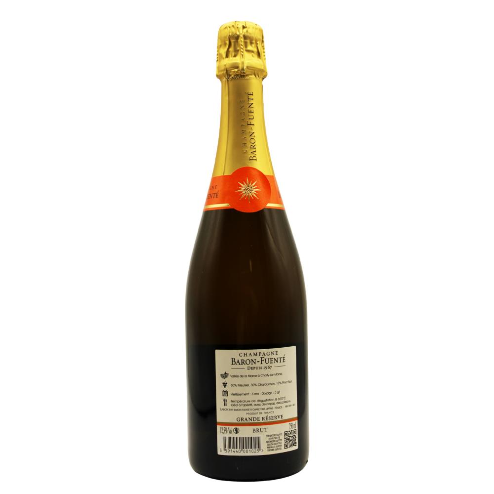Champanhe Baron-Fuenté Grande Réserve Brut - Image 2