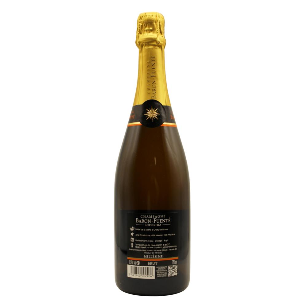 Champanhe Baron-Fuenté Millésime Brut - Image 2