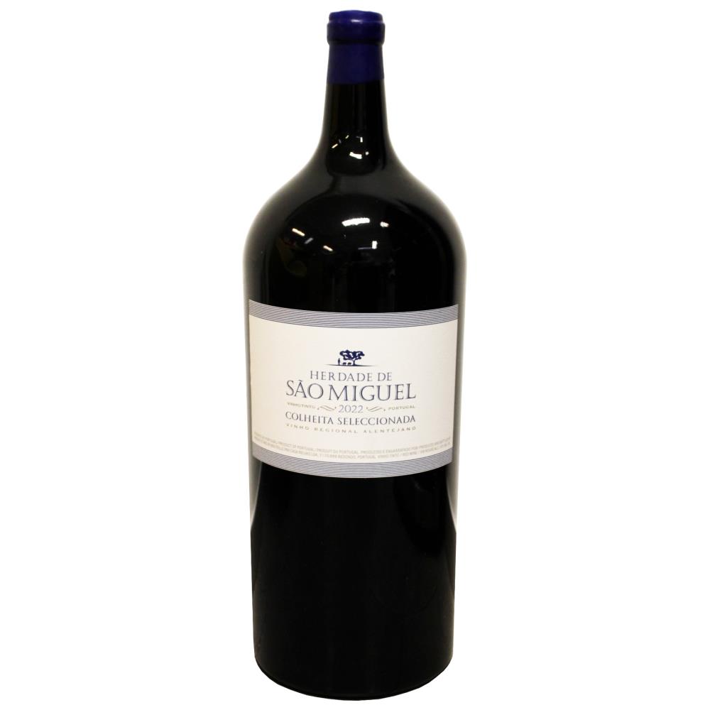 Herdade de São Miguel Colheita Seleccionada Tinto 9 Lt