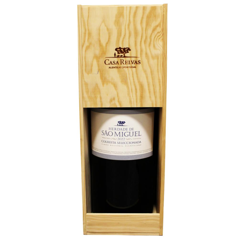 Herdade de São Miguel Colheita Seleccionada Tinto 9 Lt - Image 3