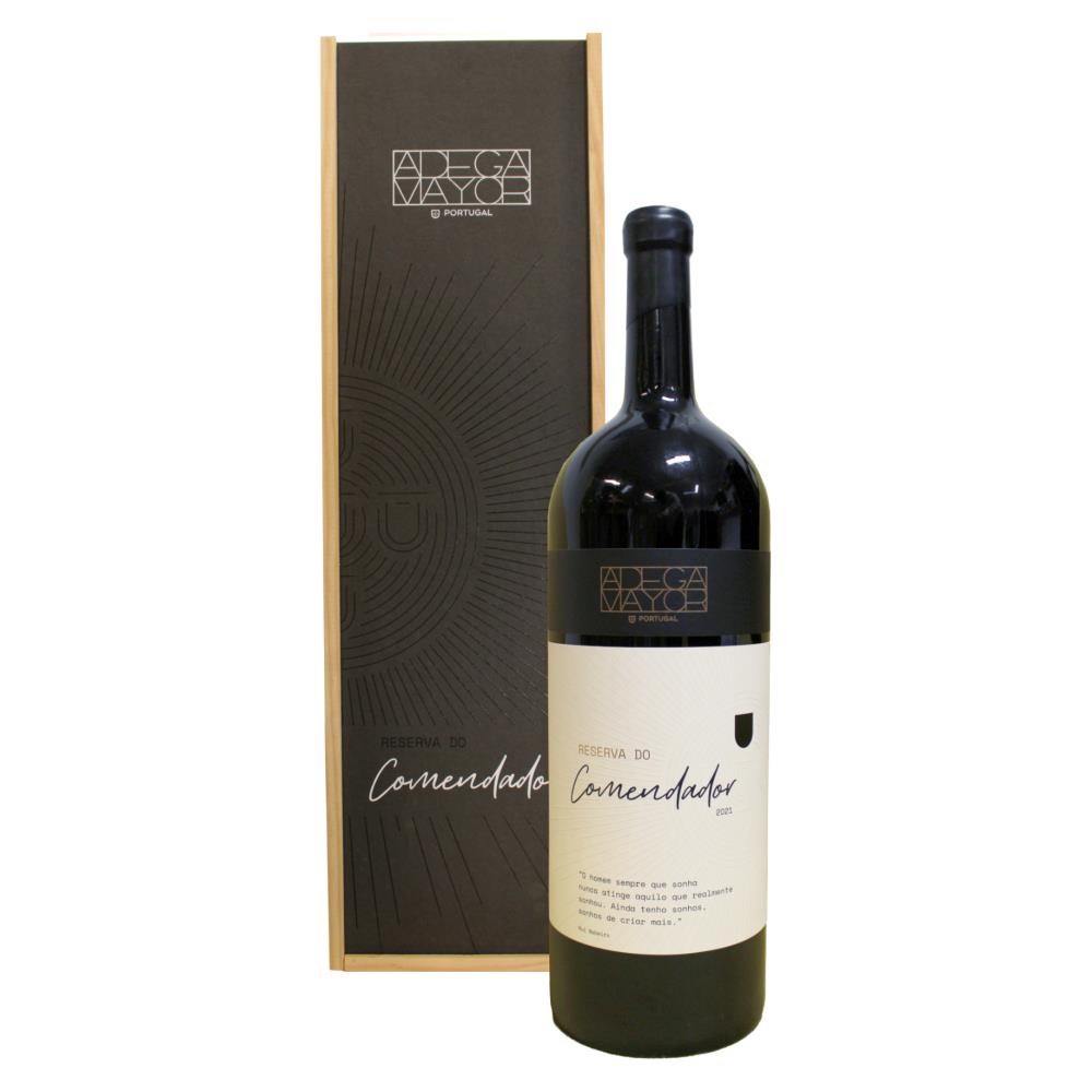 Adega Mayor Reserva do Comendador Tinto 5 Lt - Image 4