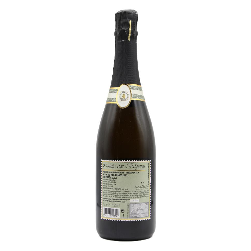 Espumante Quinta das Bágeiras Bruto Natural - Image 2