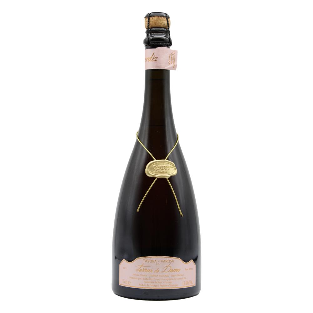 Espumante Terras do Demo Bruto Rosé