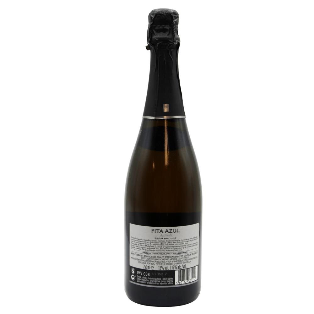 Espumante Fita Azul Brut Nature Reserva - Image 2