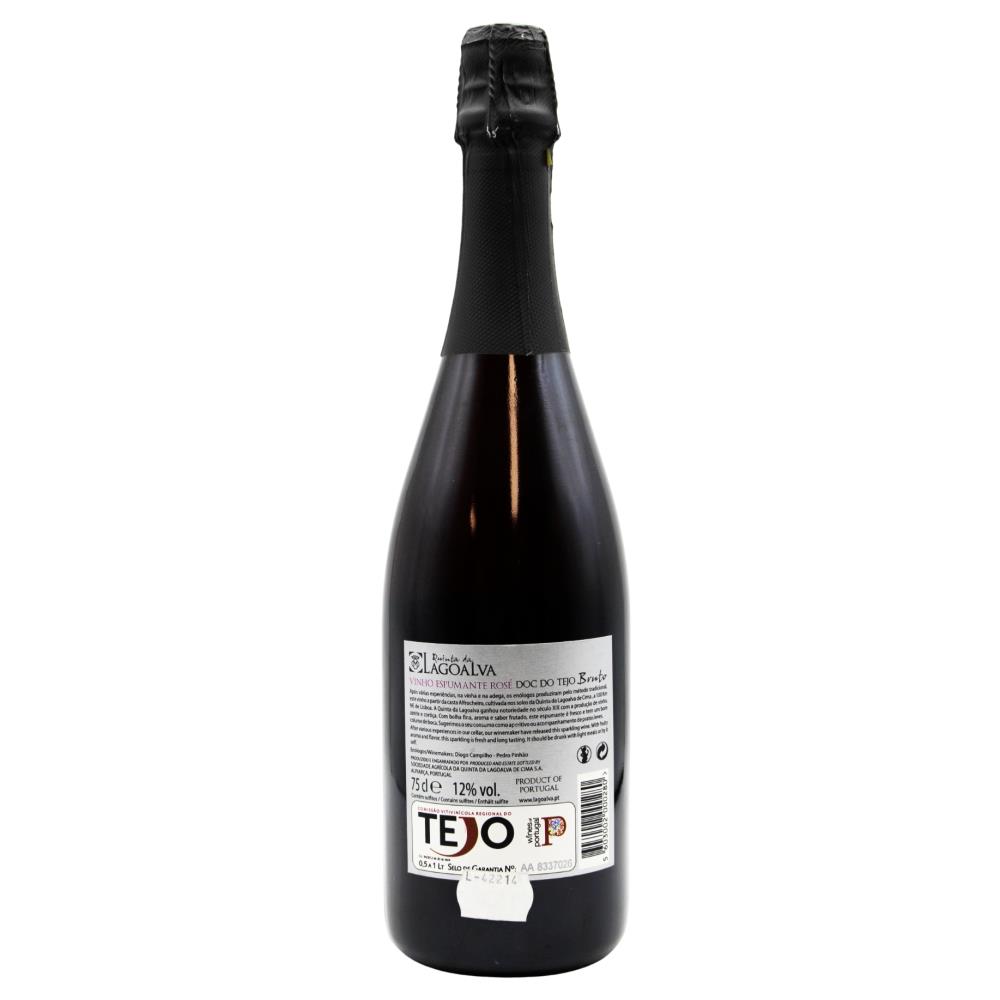Espumante Quinta da Lagoalva Bruto Rosé - Image 2