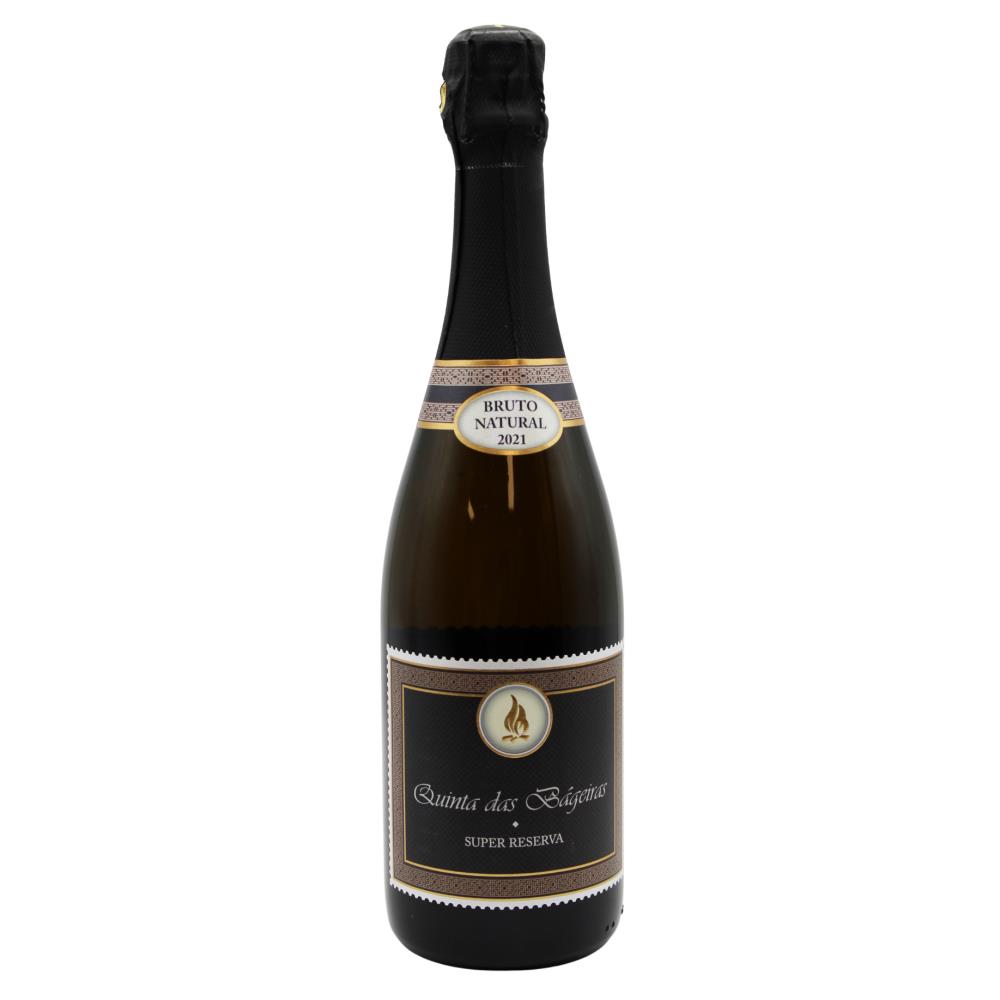 Espumante Quinta das Bágeiras Super Reserva Bruto Natural