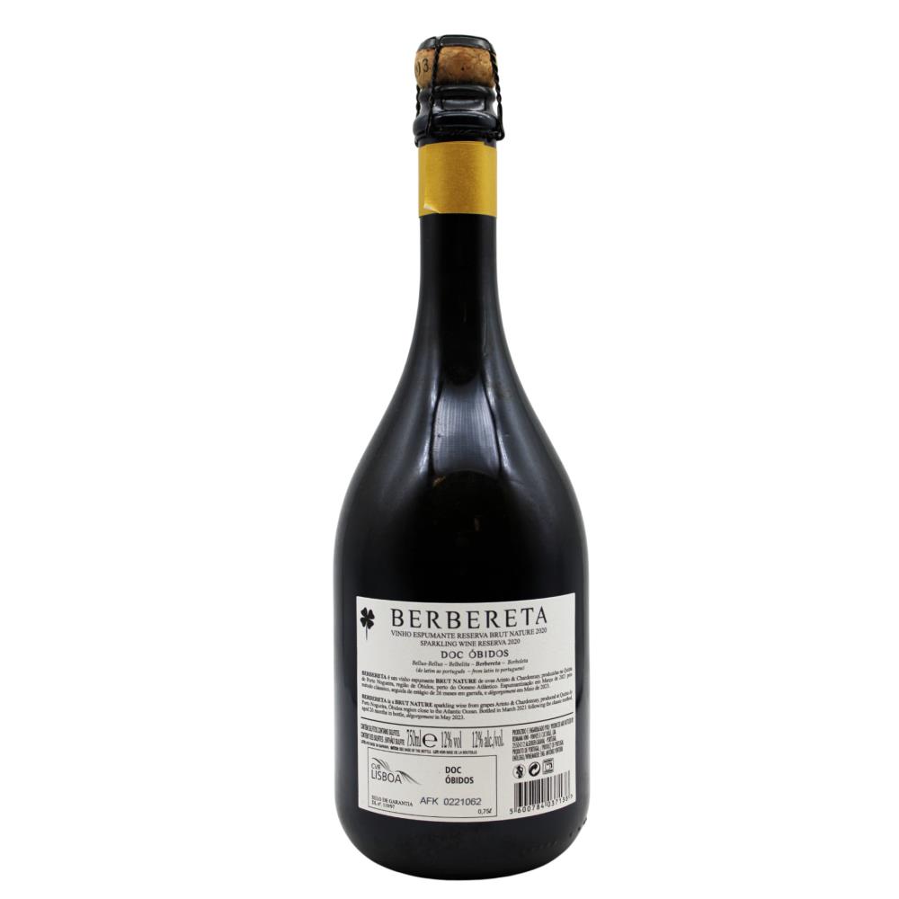 Espumante Berbereta Reserva Brut Nature - Image 2