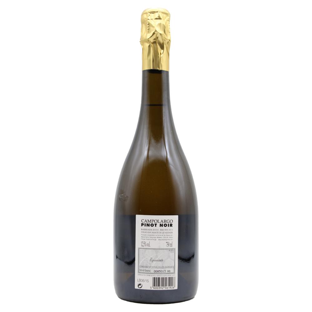 Espumante Campolargo Pinot Blanc - Image 2