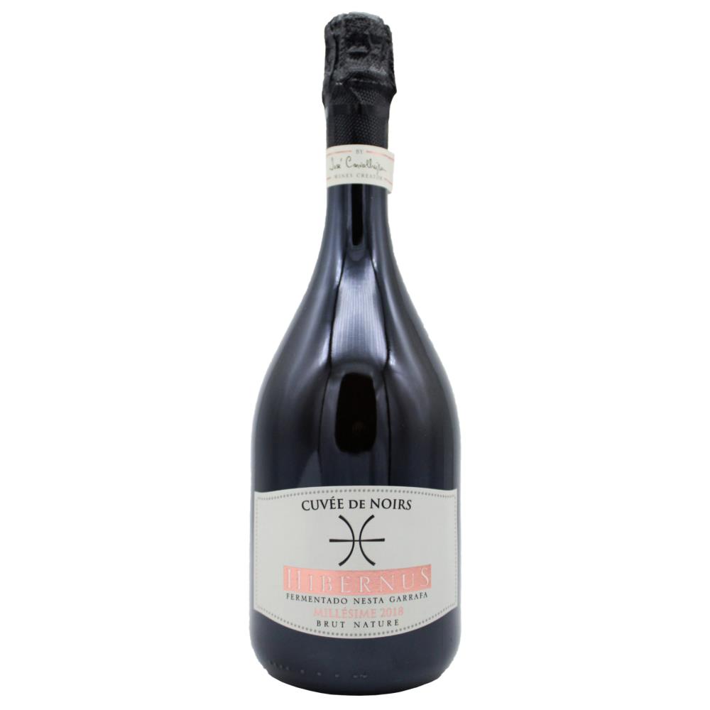 Espumante Hibernus Cuvée de Noirs Bruto Natural Branco