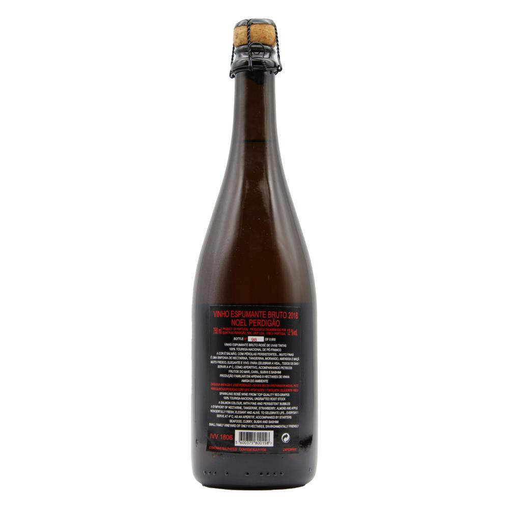 Espumante Noel Perdigão Bruto Rosé - Image 2