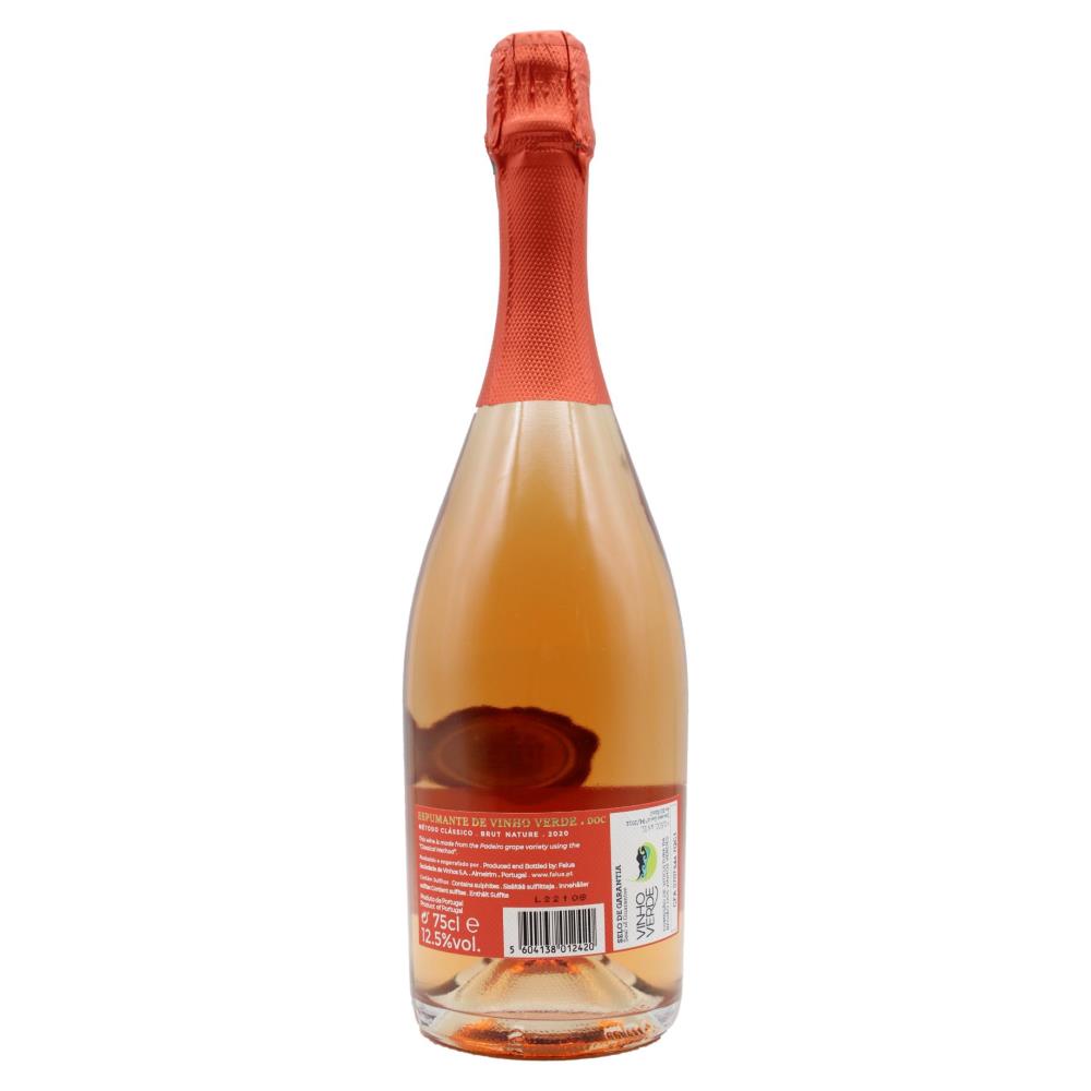 Espumante Barão do Hospital Padeiro Rosé Bruto Nature - Image 3