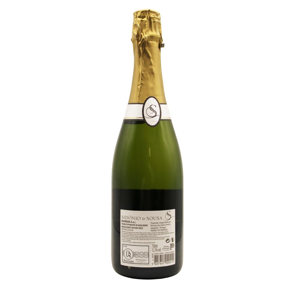 Espumante Sidónio de Sousa Special Cuvée - Image 2