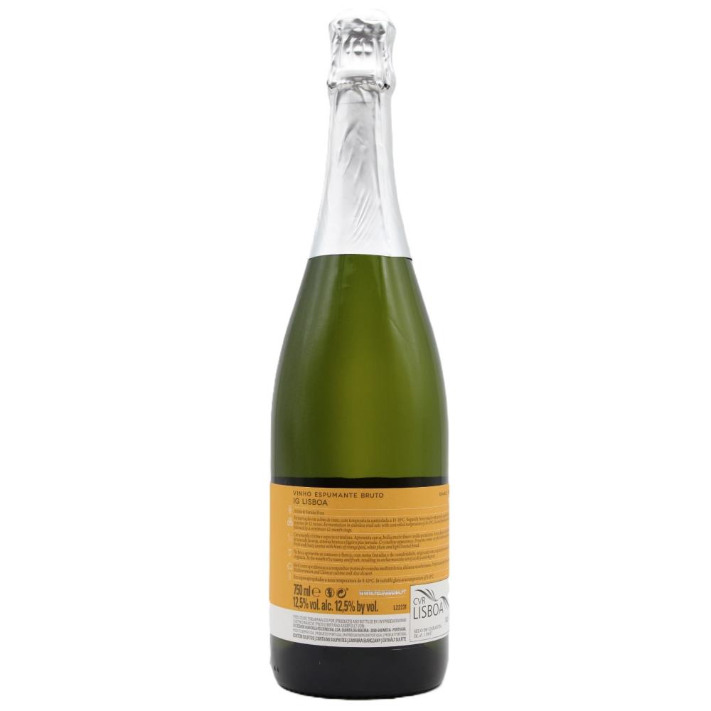 Espumante Félix Rocha Blanc de Blancs Bruto - Image 2