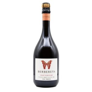 Espumante Berbereta Pinot Noir Rosé Brut Nature Reserva