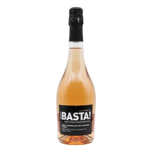 Espumante Basta! Rosé Bruto