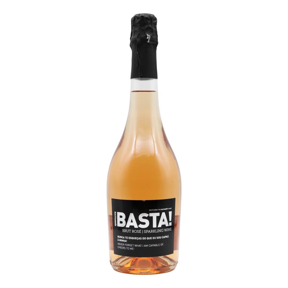 Espumante Basta! Rosé Bruto