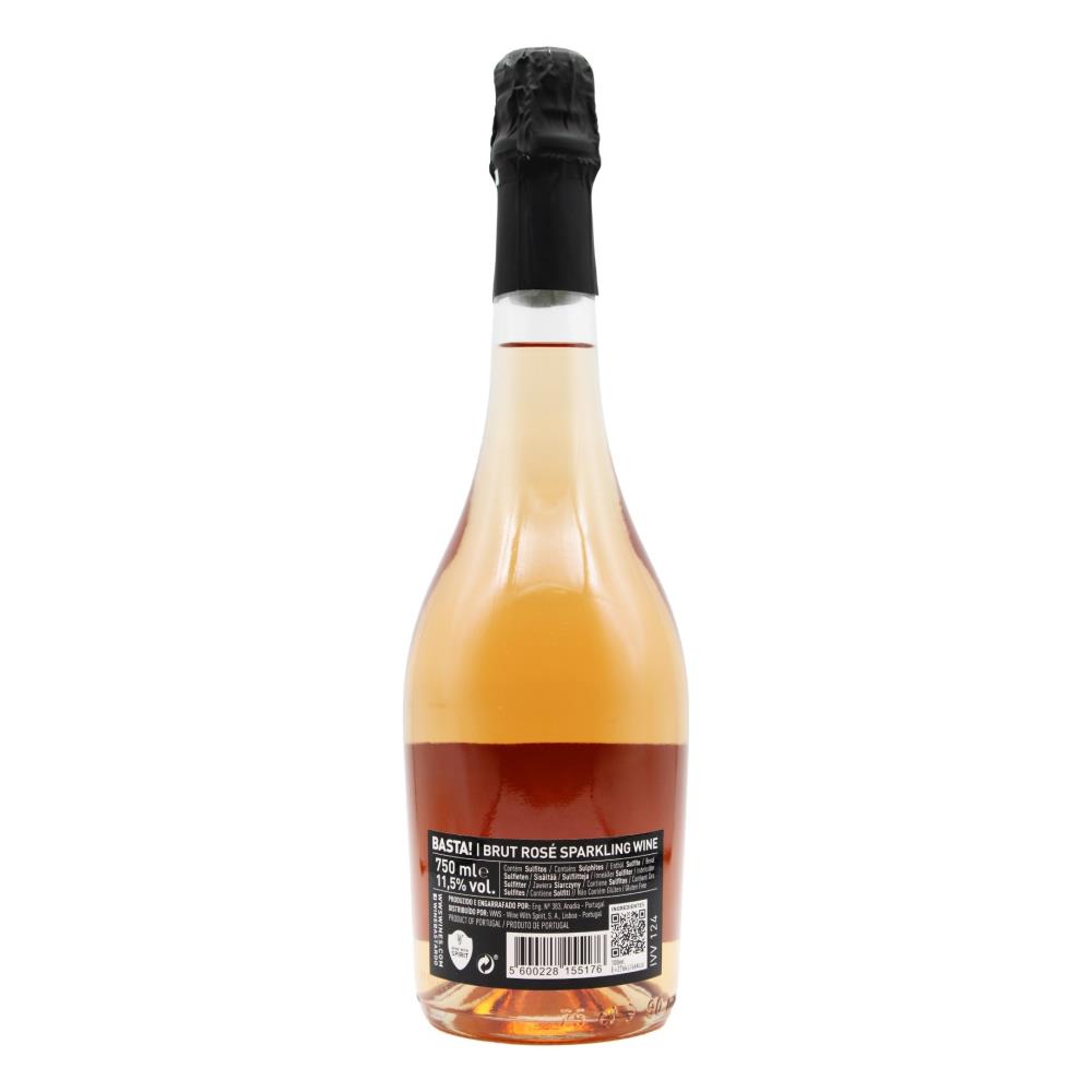 Espumante Basta! Rosé Bruto - Image 2