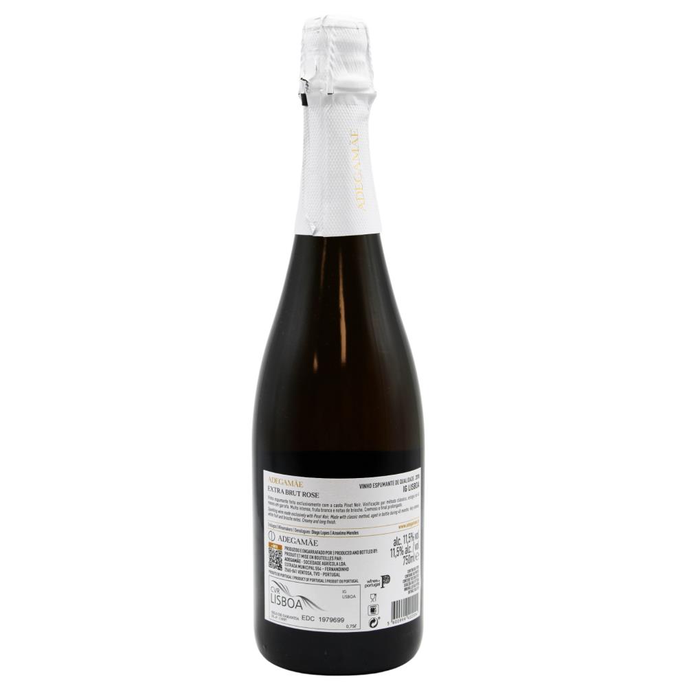 Espumante Adega Mãe Rosé Extra Brut - Image 2