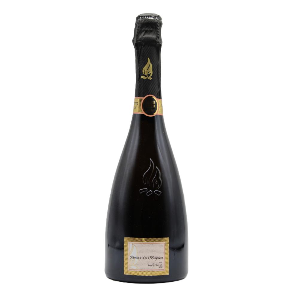 Espumante Quinta das Bágeiras Grande Reserva Rosé Bruto Natural