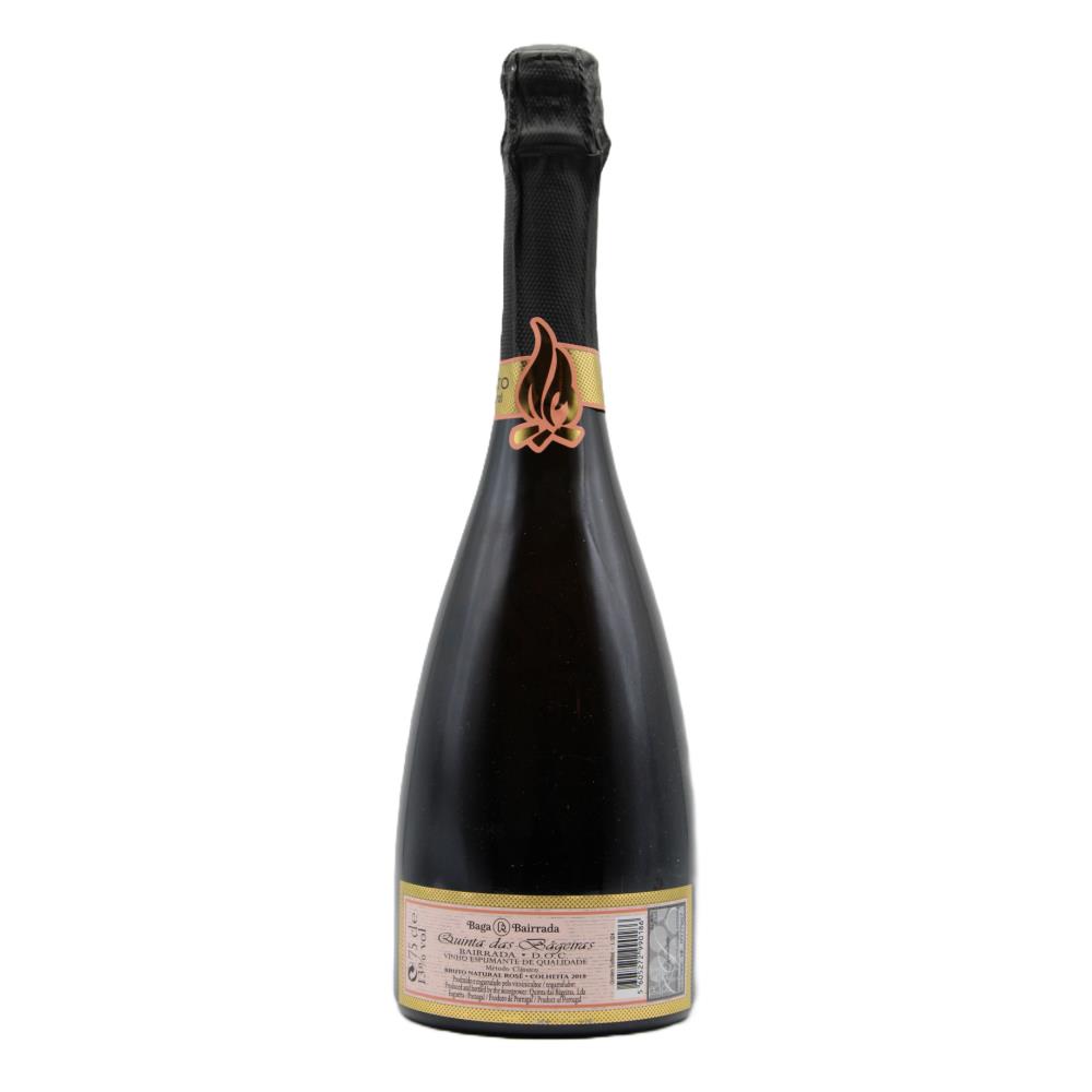 Espumante Quinta das Bágeiras Grande Reserva Rosé Bruto Natural - Image 2