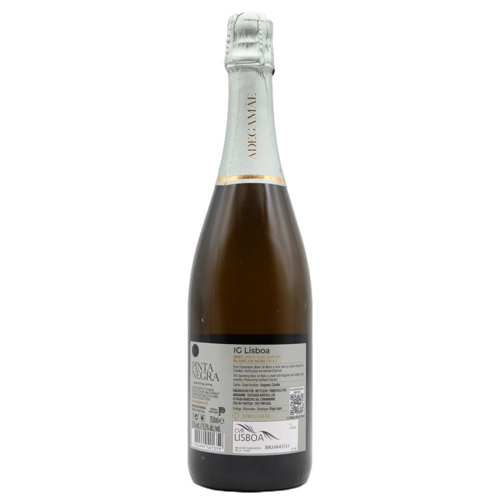 Espumante AdegaMãe Pinta Negra Blanc de Noirs Bruto - Image 2