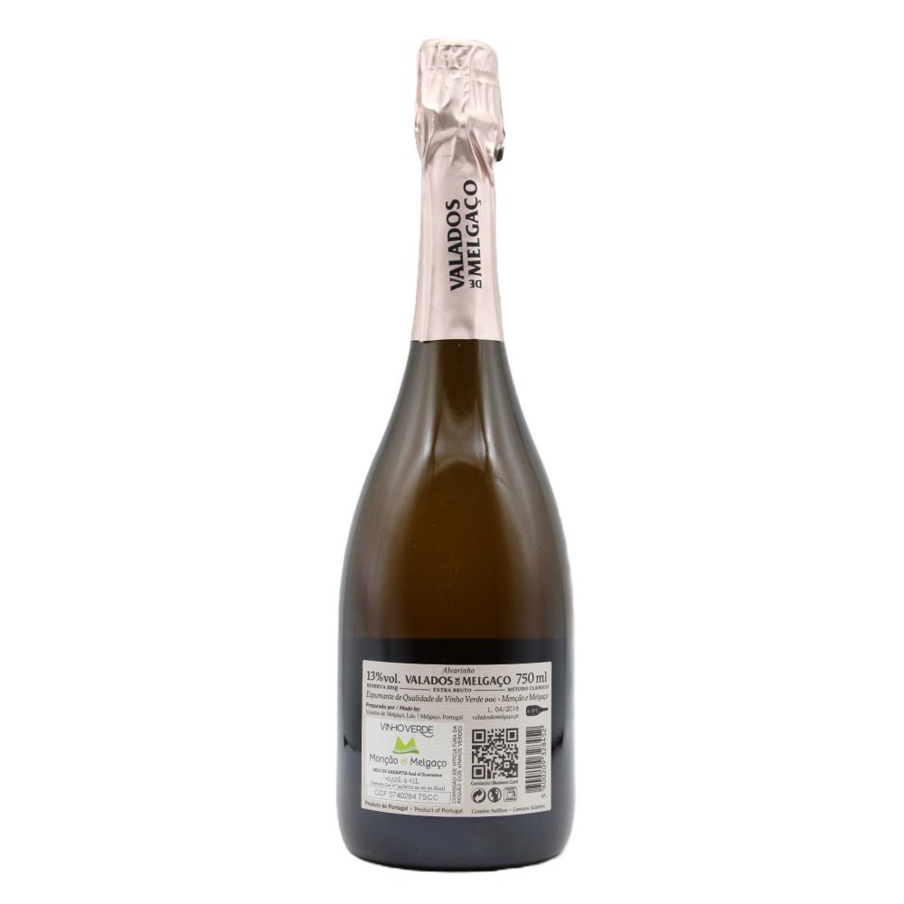 Espumante Valados de Melgaço Alvarinho Reserva Extra Bruto - Image 2