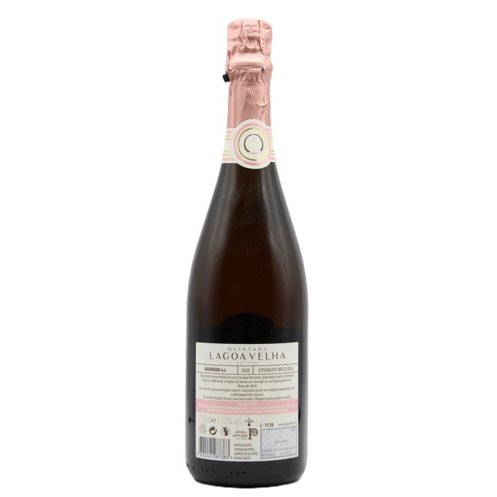 Espumante Quinta da Lagoa Velha Bruto Rosé - Image 2