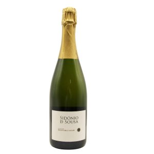 Espumante Sidónio de Sousa Brut Nature Branco