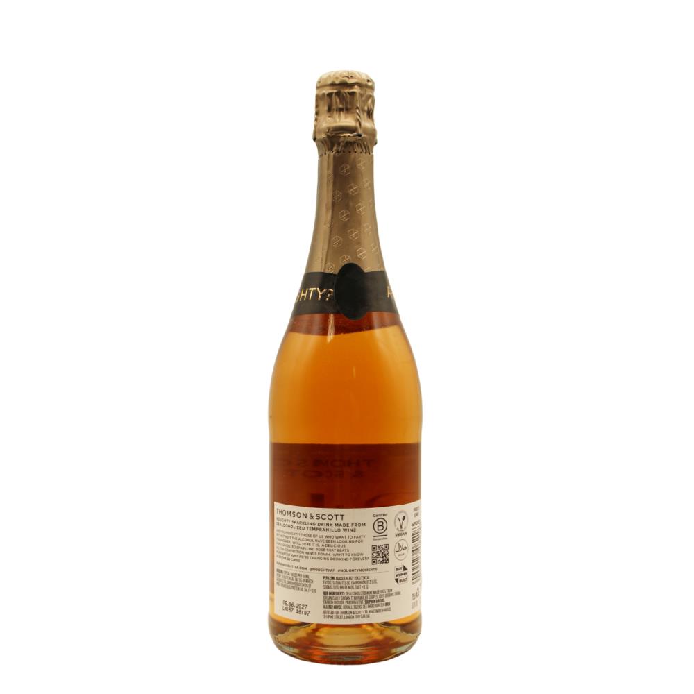 Espumante Thomson & Scott Noughty Sparkling Rosé - Image 2