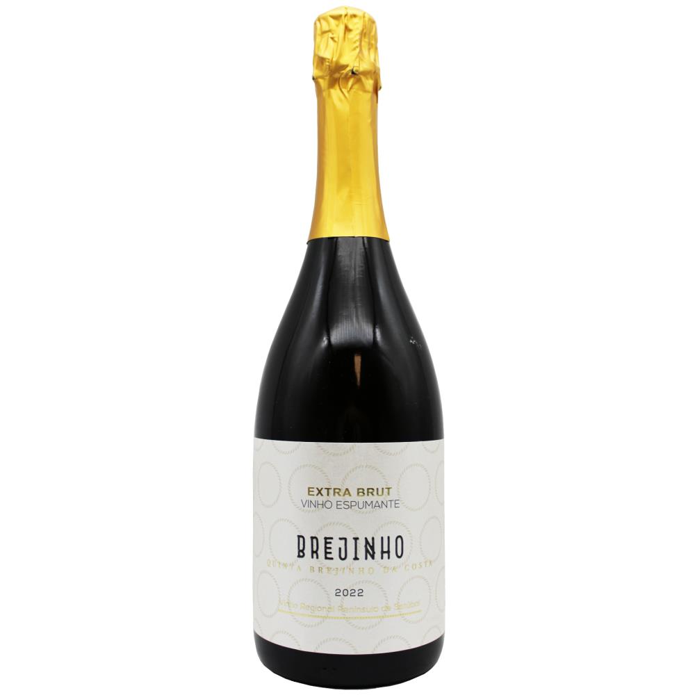 Espumante Quinta Brejinho da Costa Branco Extra Bruto