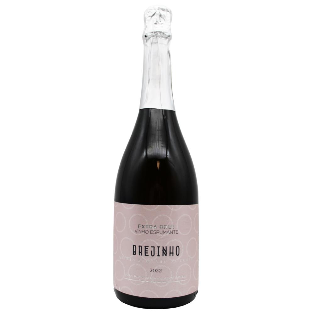 Espumante Quinta Brejinho da Costa Rosé Extra Bruto