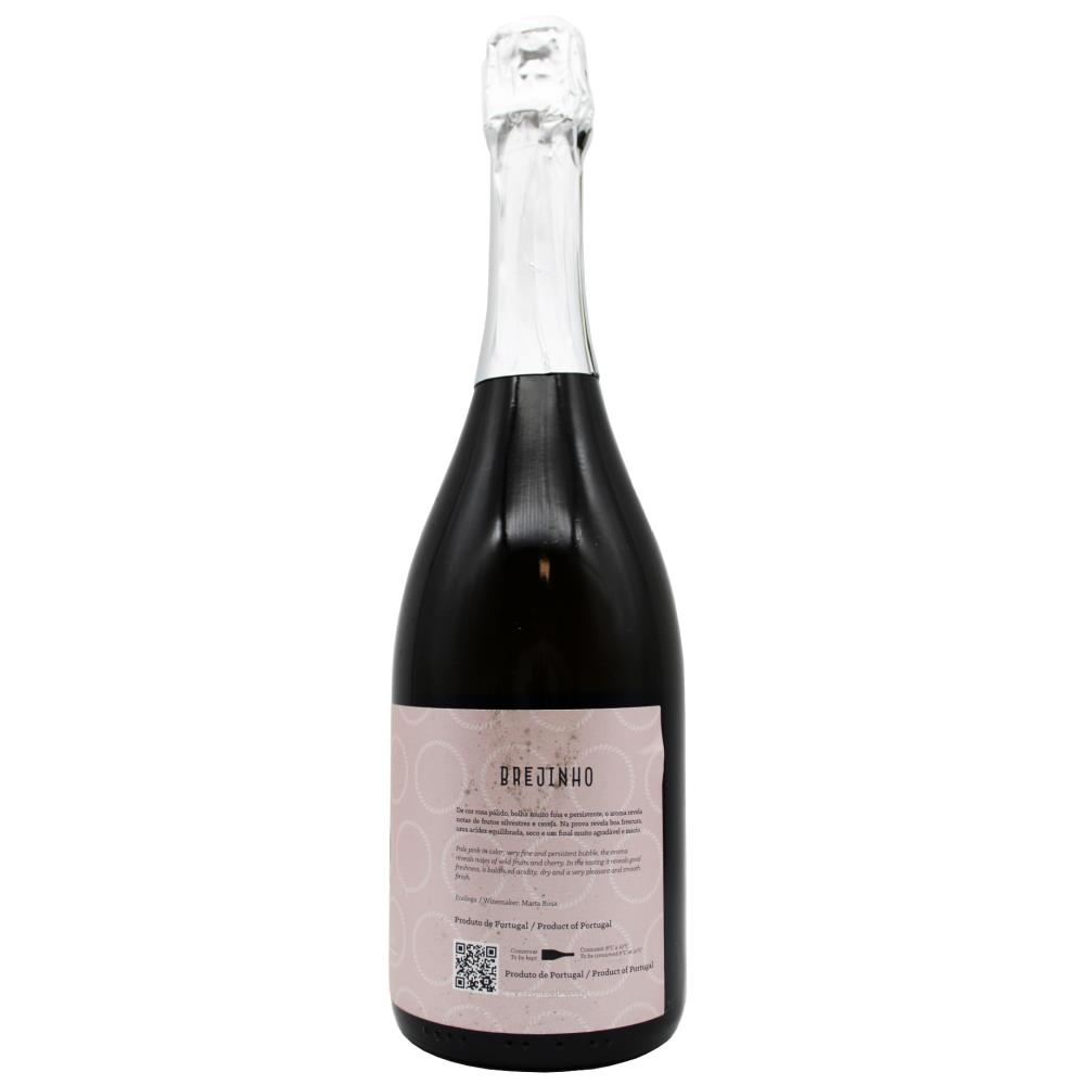 Espumante Quinta Brejinho da Costa Rosé Extra Bruto - Image 2