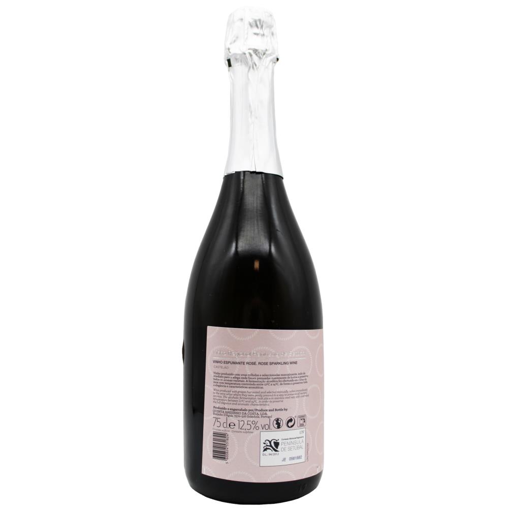 Espumante Quinta Brejinho da Costa Rosé Extra Bruto - Image 3