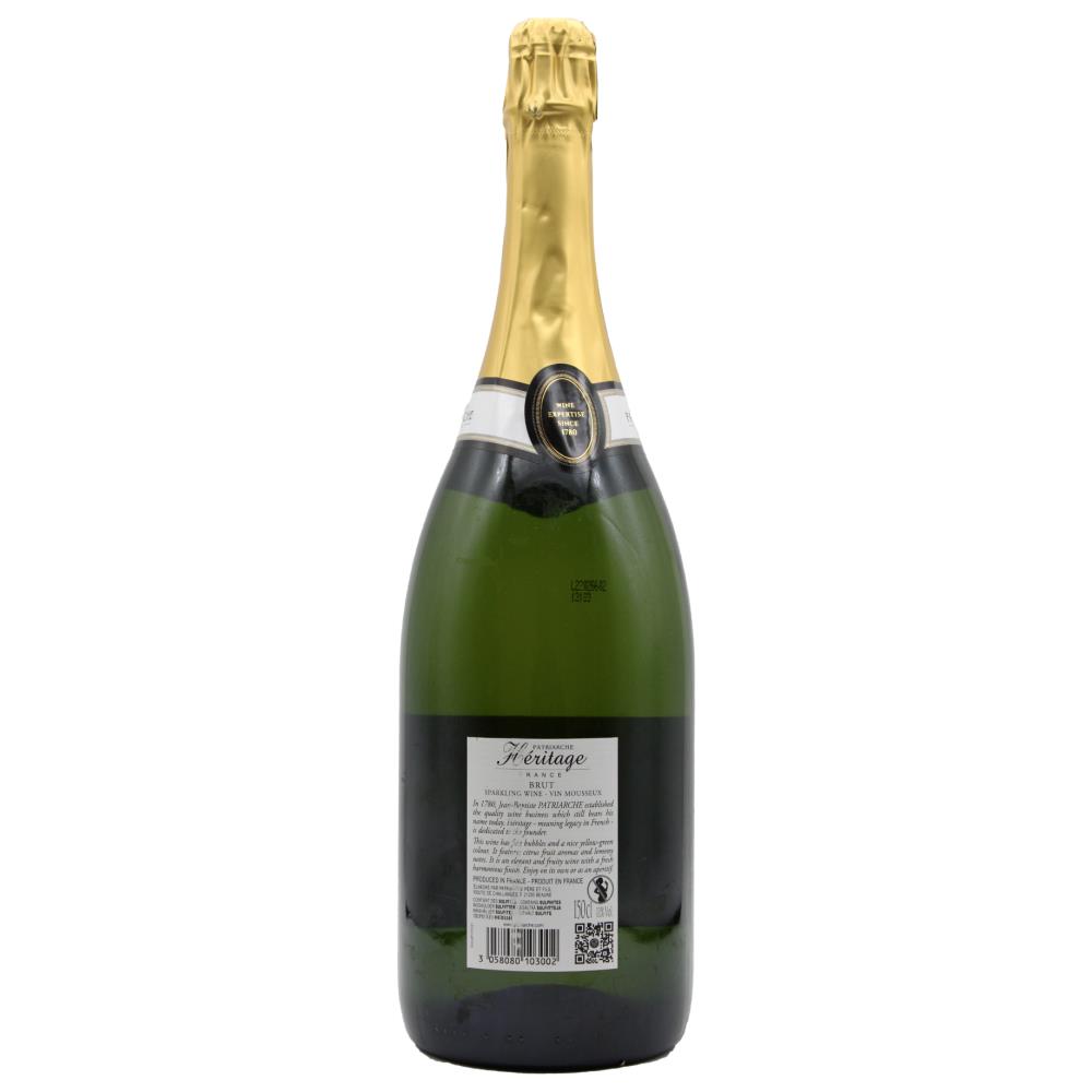Espumante Patriarche Heritage Bruto - Image 2