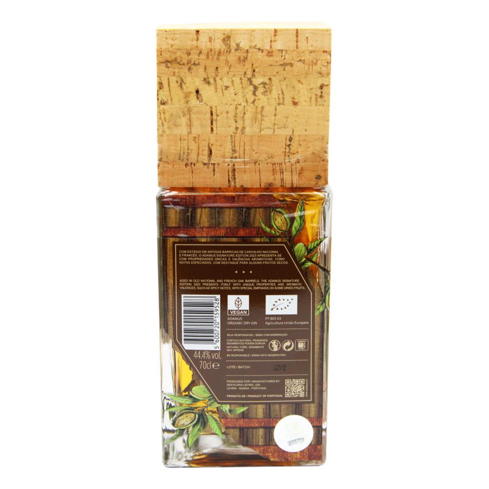 Adamvs Dry Gin Organic - Image 3