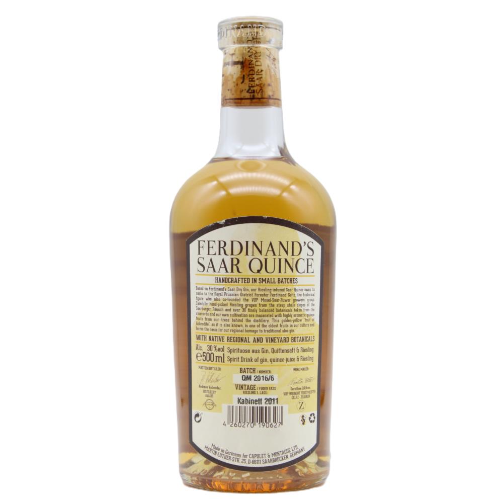 Gin Ferdinand's Saar Quince - Image 2