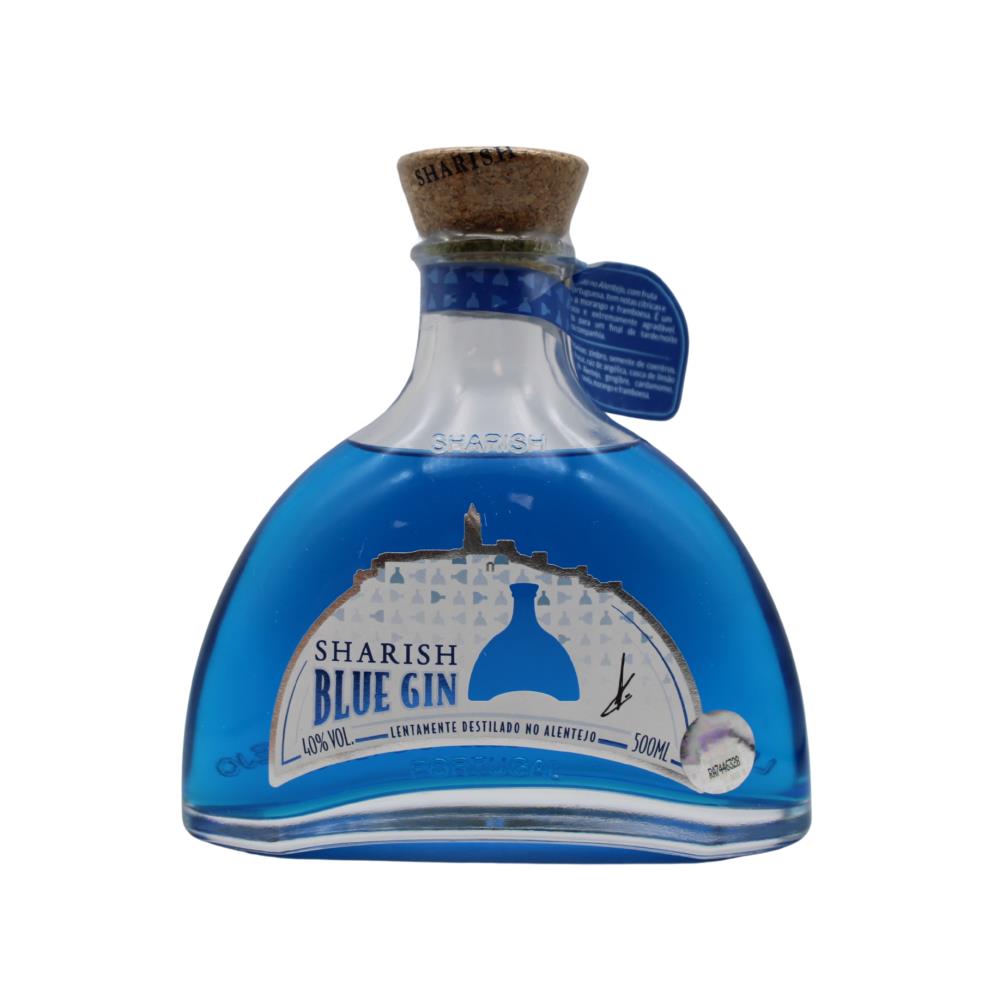 Gin Sharish Blue Magic com copo - Image 2