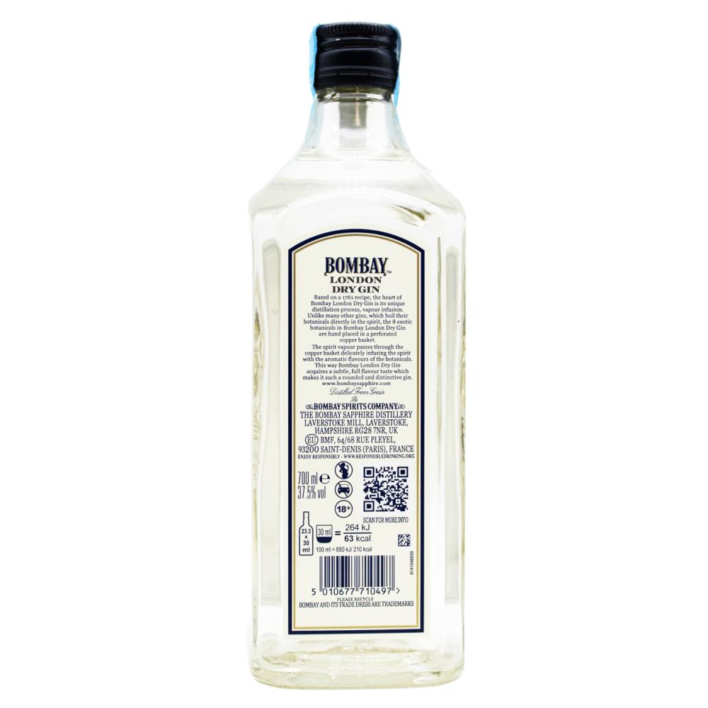 Gin Bombay Original London Dry - Image 2