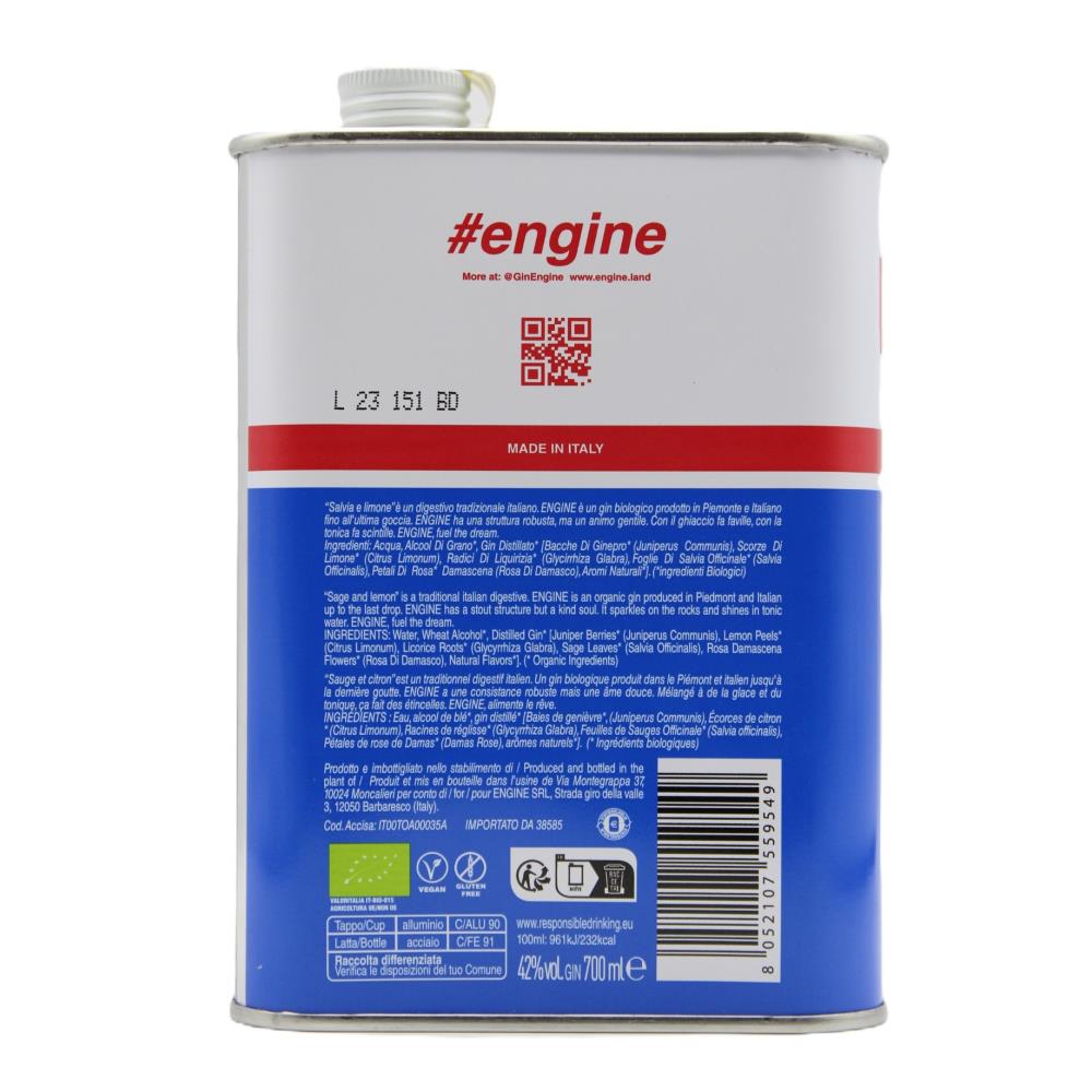 Gin Engine Organic - Image 2