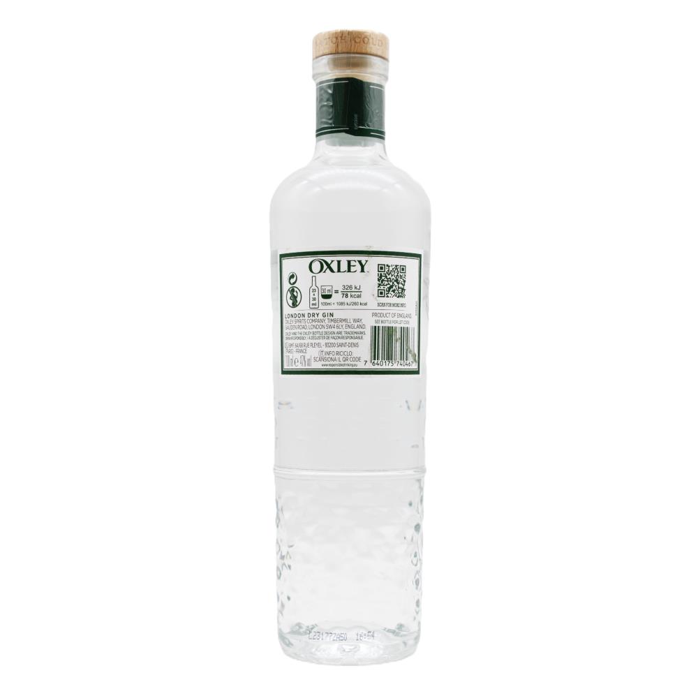 Gin Oxley London Dry - Image 2