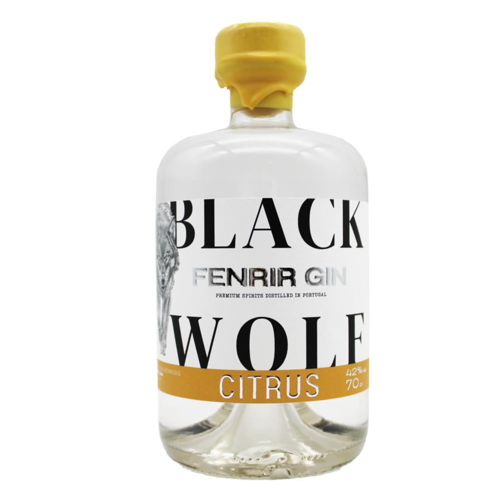 Gin Fenrir Black Wolf Citrus