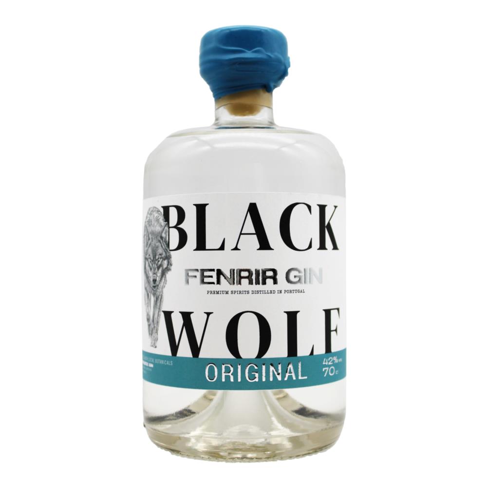 Gin Fenrir Black Wolf Original