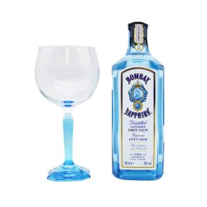 Gin Bombay Sapphire Com Copo