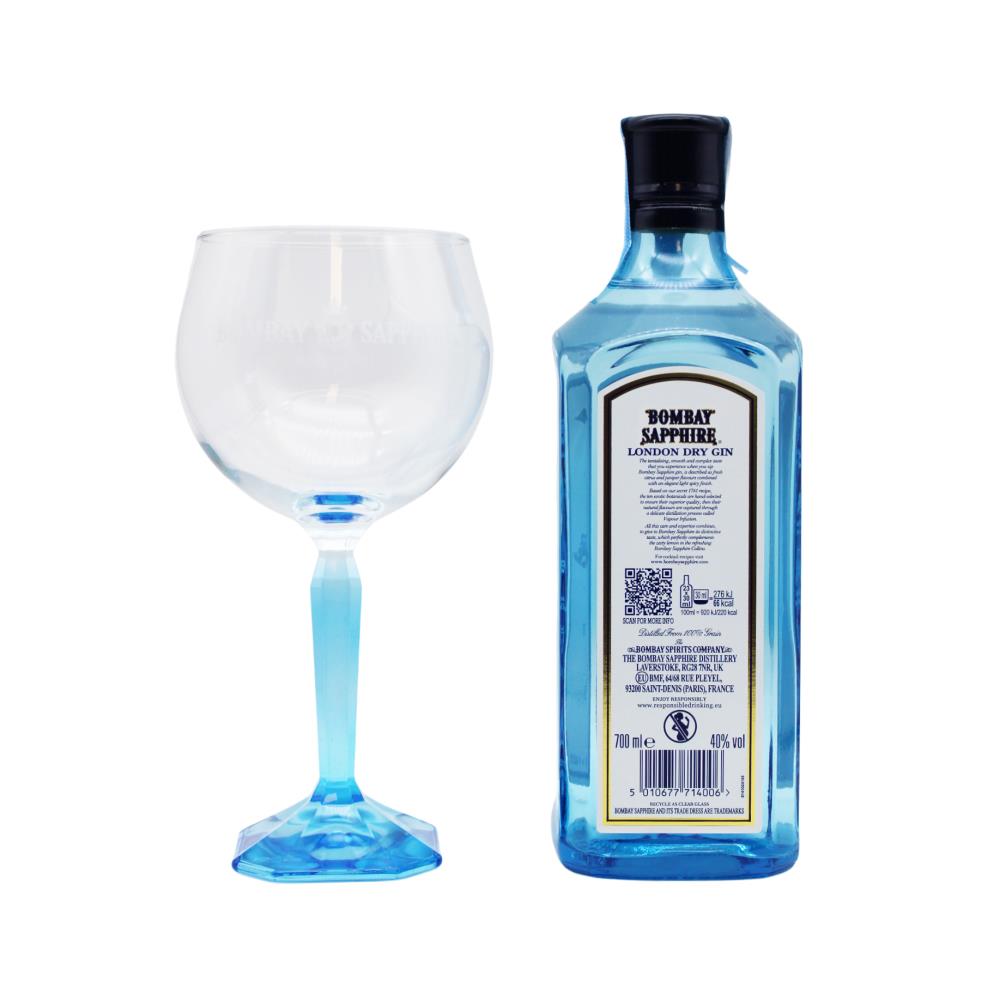 Gin Bombay Sapphire Com Copo - Image 2