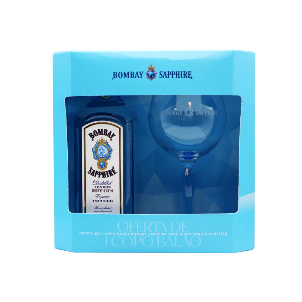 Gin Bombay Sapphire Com Copo - Image 3
