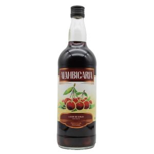 Licor de Ginja Alambicaria com Fruto