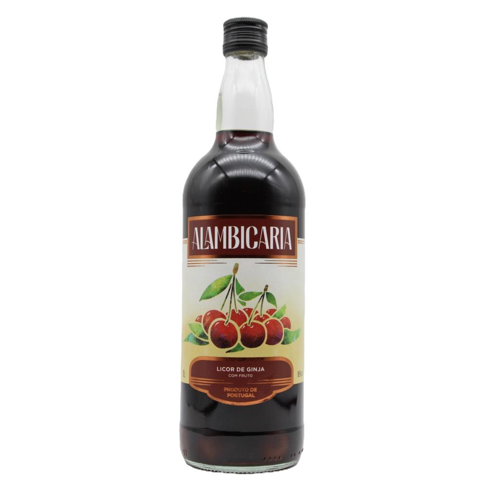 Licor de Ginja Alambicaria com Fruto