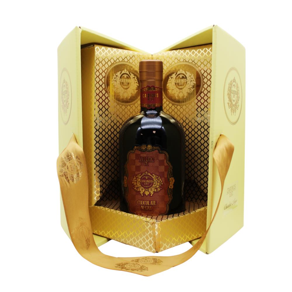 Box Carinus Chocolate Negro c/oferta de Copos Chocolate