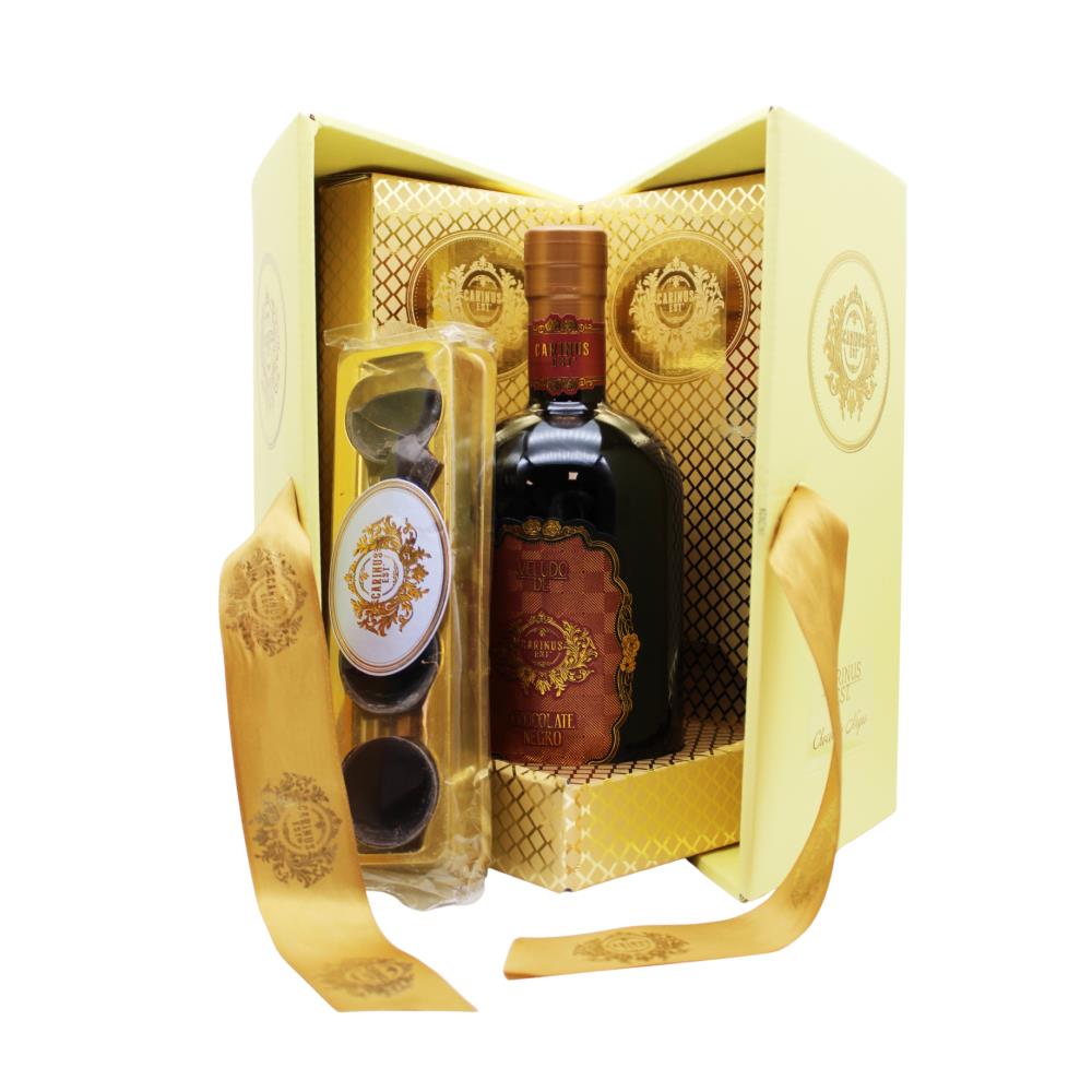 Box Carinus Chocolate Negro c/oferta de Copos Chocolate - Image 2