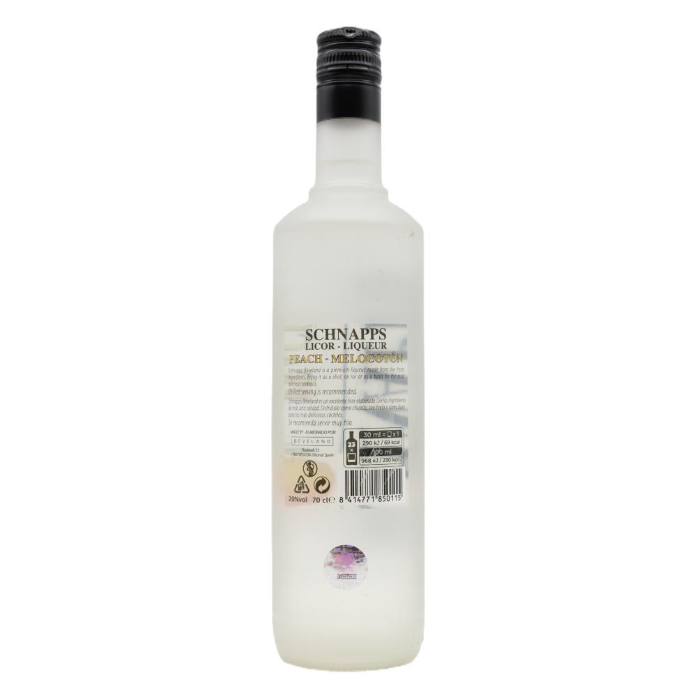Licor Schnapps Beveland Pêssego - Image 2